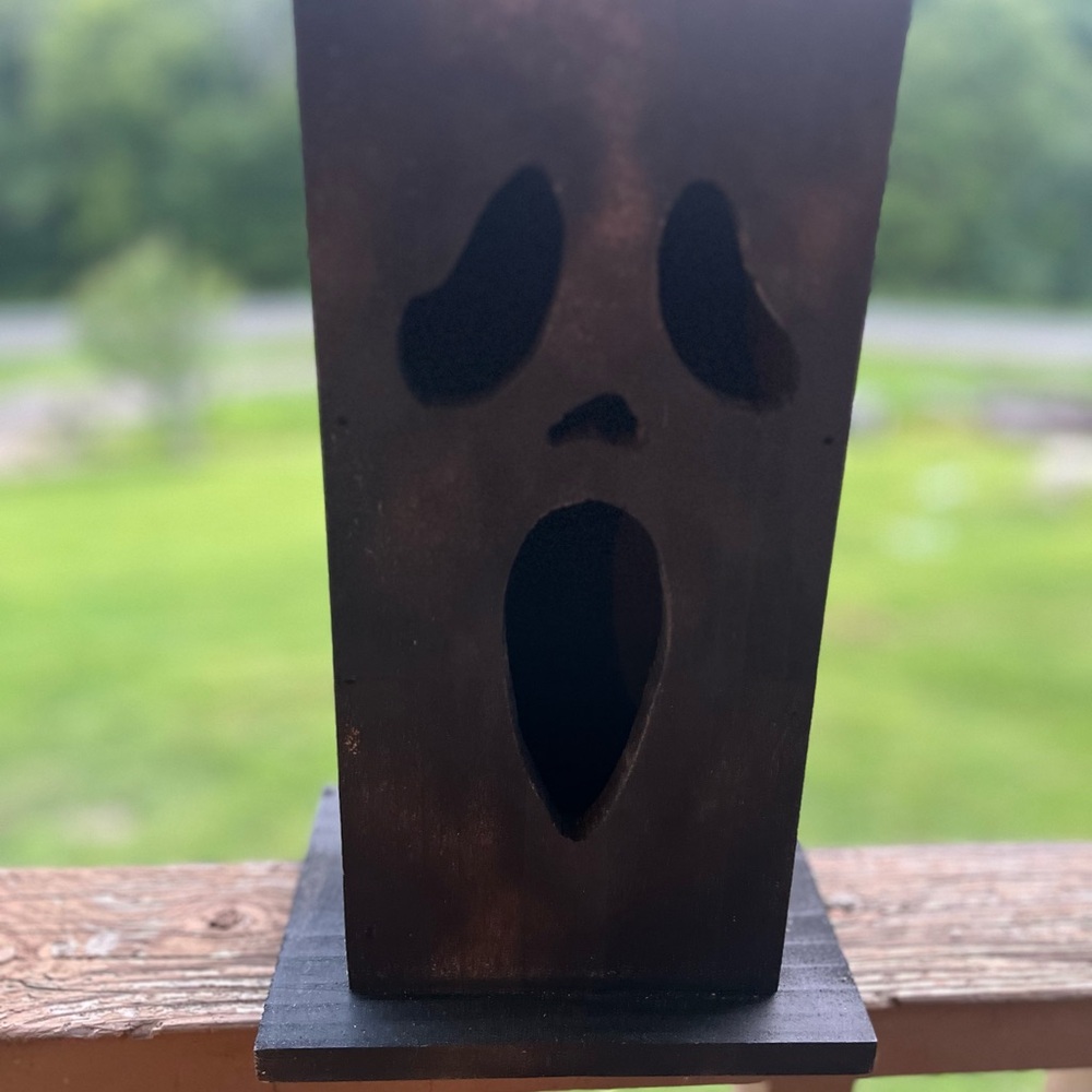 Halloween Scream Ghost Halloween Lantern